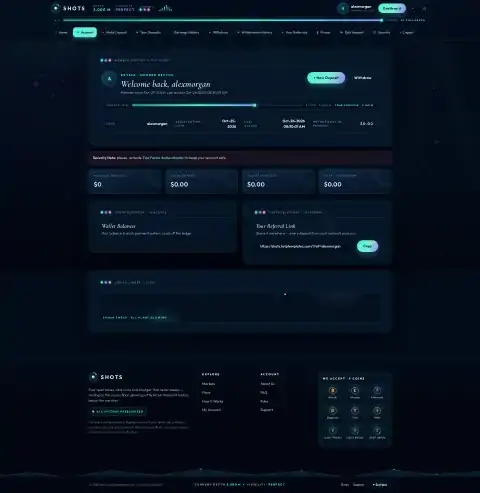 H-TPL35 member dashboard preview